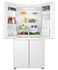 508L 600 Series Quad Door Refrigerator Freezer, Water, Non-plumbed gallery image 11.0