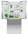 16.8 cu ft Series 7 French Door Refrigerator Freezer, Ice & Water gallery image 3.0