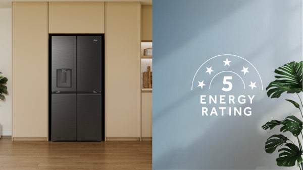 Energy-efficient cooling, built in