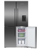 538L Series 7 Quad Door Refrigerator Freezer, Ice & Water gallery image 4.0