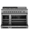48" Series 7 Professional 5 Burner with Griddle Gas Range, LPG gallery image 3.0