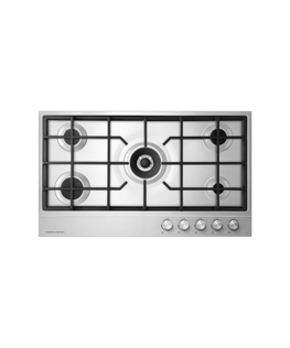 90cm Series 7<br>5 Burner Gas Cooktop