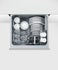 Series 7, Contemporary Single DishDrawer&trade; Dishwasher gallery image 3.0