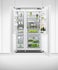 18" Series 9 Integrated Column Freezer, Ice gallery image 7.0