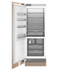 76cm Series 11 Integrated Column Freezer, Ice gallery image 2.0