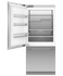 92cm Series 11 Integrated Refrigerator Freezer, Ice & Water gallery image 4.0