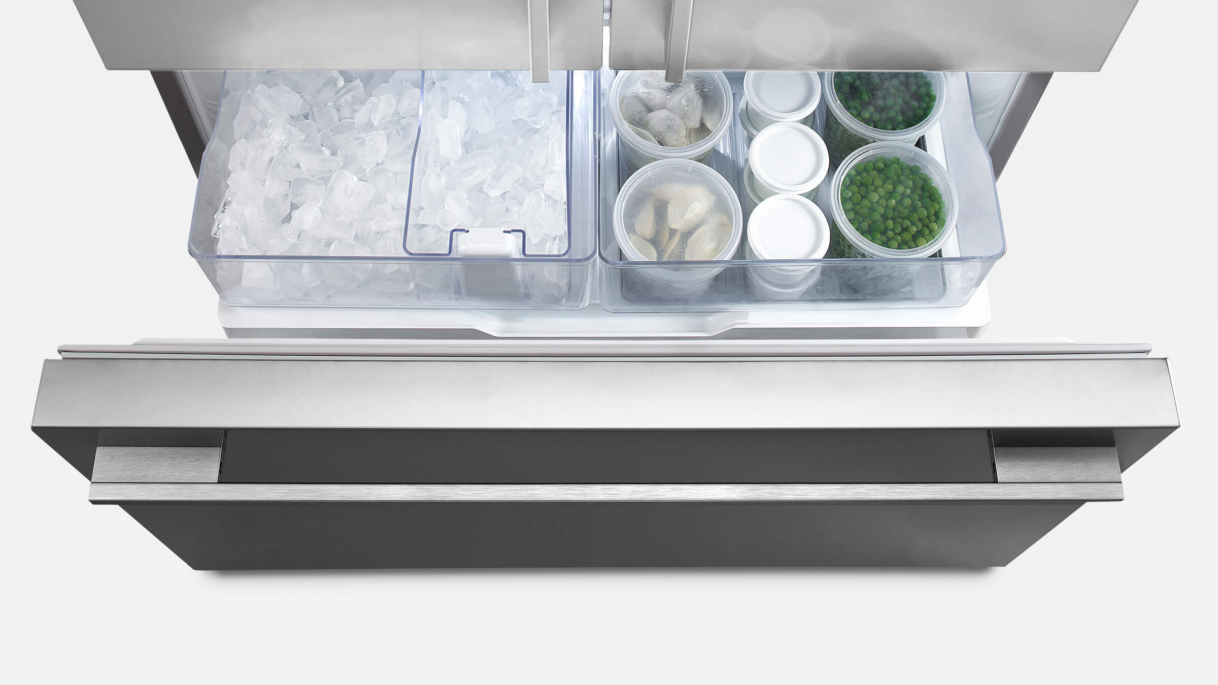 569L Series 7 French Door Refrigerator Freezer, Ice & Water