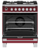 30" Series 9 Classic 4 Burner Dual Fuel Self-Cleaning Range gallery image 2.0