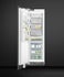 24" Series 9 Integrated Column Freezer, Ice gallery image 1.0