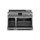 48" Series 9 Professional Dual Fuel 6 Burner with Griddle Range, LPG gallery image 4.0