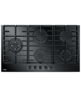 90cm 500 Series<br>Gas on Glass Cooktop