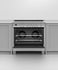 36" Series 9 Classic 5 Zone Induction Self-Cleaning Range, 2 SmartZones gallery image 5.0