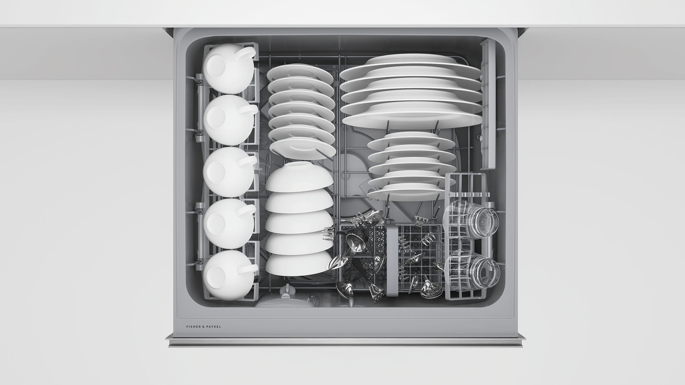 Series 7, Contemporary Double DishDrawer™ Dishwasher - DD60D2HNX9