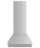 24" Series 7 Pyramid Chimney Wall Range Hood gallery image 2.0