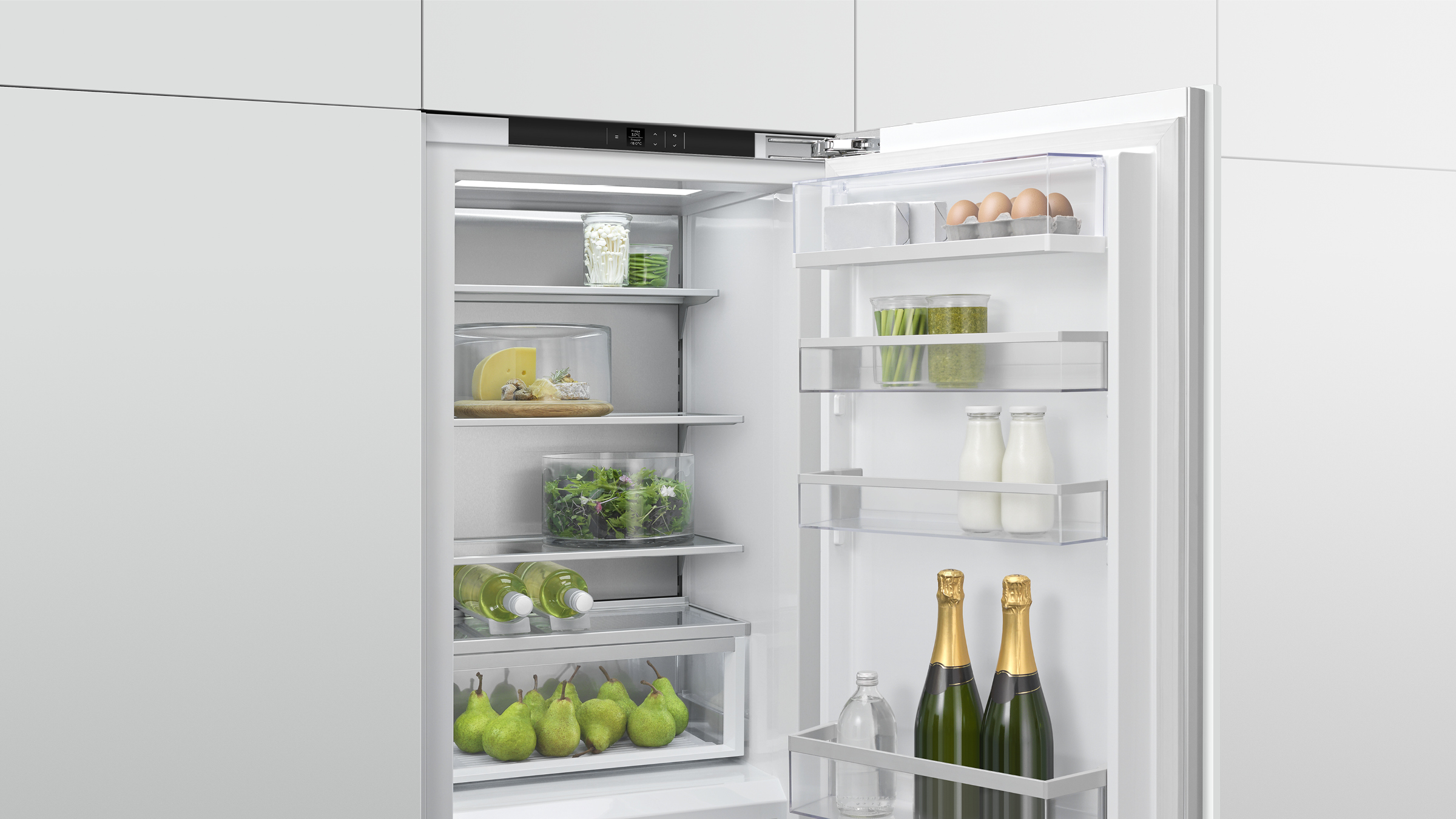 60cm Series 9 Integrated Dual Zone Refrigerator - RS6019S2R1