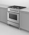 30" Series 7 Classic 4 Burner Gas Range gallery image 6.0