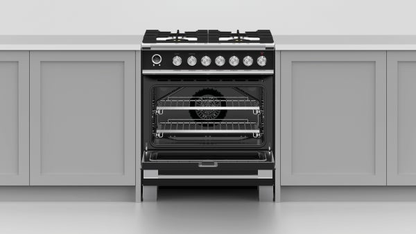 Multi-Shelf Cooking