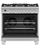 36" Series 9 Classic 5 Burner Dual Fuel Self-Cleaning Range gallery image 2.0