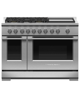 48" Series 7<br>Professional 5 Burner with Griddle Gas Range
