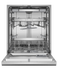 Series 7, Contemporary Built-under Dishwasher gallery image 2.0