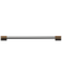 Professional Round Flush Handle, 30" for Wall Ovens and Companions gallery image 1.0