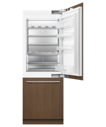 76.2cm Series 11 Integrated Refrigerator Freezer, Ice & Water