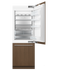 76.2 厘米 11 系列嵌入式冷藏/冷冻冰箱，带制冰机和饮水机 gallery image 2.0