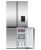 498L Series 7 Quad Door Refrigerator Freezer, Ice & Water gallery image 3.0
