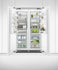 24" Series 9 Integrated Column Freezer, Ice gallery image 9.0