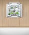 36" Series 7 Integrated French Door Refrigerator Freezer, Ice gallery image 6.0