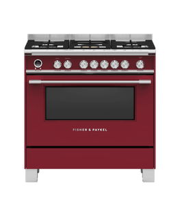 90cm Series 9<br>Classic 5 Burner Dual Fuel Pyrolytic Cooker