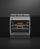 90cm Series 9 Contemporary 5 Burner Dual Fuel Pyrolytic Cooker gallery image 6.0