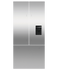 Door panel for Integrated Ice & Water Refrigerator Freezer, 32", French Door gallery image 1.0