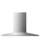 90cm Series 5 Pyramid Chimney Wall Rangehood gallery image 1.0