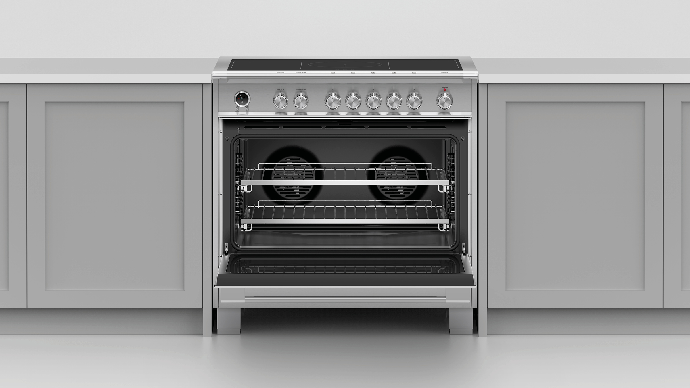 Multi-Shelf Cooking