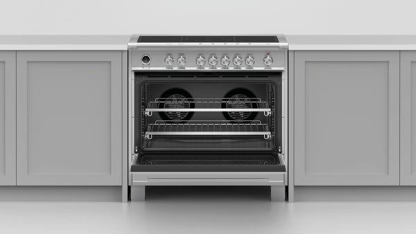 Multi-Shelf Cooking