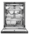 Series 9, Contemporary Tall Built-under Dishwasher gallery image 3.0