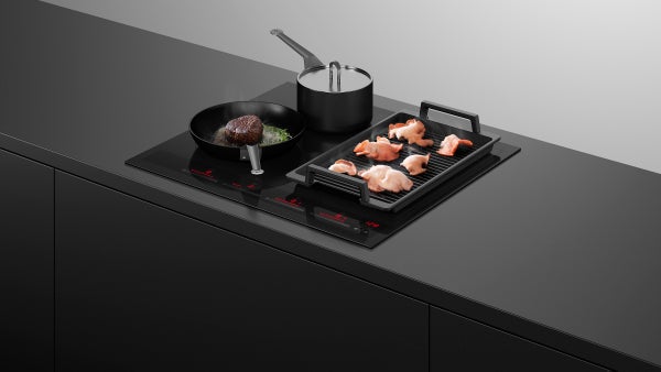 Flexible cooking area