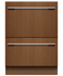 Series 9 Integrated Double DishDrawer&trade; Dishwasher gallery image 1.0