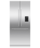 36" Series 7 Integrated French Door Refrigerator Freezer, Ice & Water gallery image 1.0