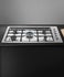 90cm Series 9 5 Burner Gas Cooktop, Flush Fit, Natural Gas gallery image 7.0