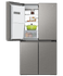 601L 600 Series Quad Door Refrigerator Freezer, Ice & Water, Plumbed, In-door gallery image 8.0