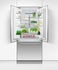 32" Series 7 Integrated French Door Refrigerator Freezer, Ice & Water gallery image 6.0