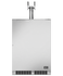 24" Dual Tap Outdoor Beer Dispenser, Right Hinge gallery image 1.0