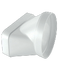 Duct Adaptor, 150mm Diameter gallery image 1.0