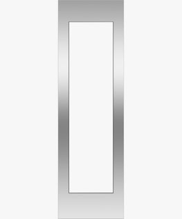 Door panel for Integrated Wine Refrigerator, 24", Left Hinge, hi-res