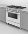 36" Series 9 Classic 5 Burner Dual Fuel Self-Cleaning Range gallery image 6.0