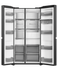 661L 500 Series Side-by-Side Refrigerator Freezer, Water, Non-plumbed gallery image 5.0