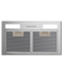 60cm Series 5 Integrated Insert Wall Rangehood gallery image 1.0