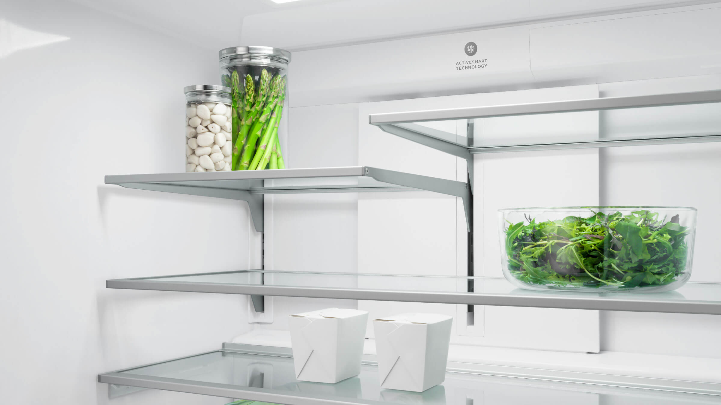 538L Series 7 Quad Door Refrigerator Freezer, Ice & Water
